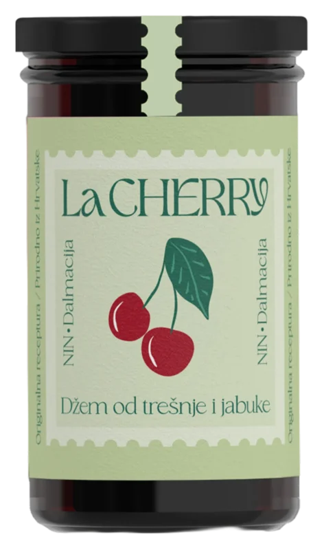 Džem od trešnje i jabuke La Cherry