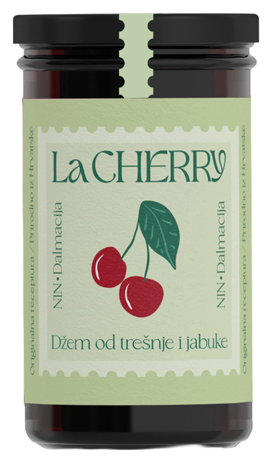 Džem od trešnje i jabuke La Cherry