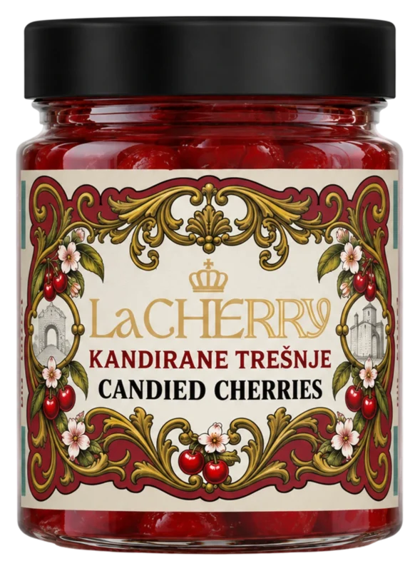 Kandirana trešnja La Cherry
